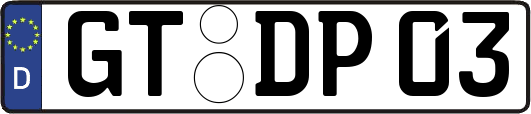 GT-DP03