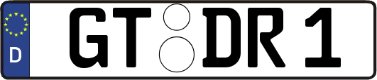GT-DR1