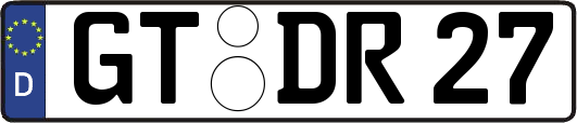 GT-DR27