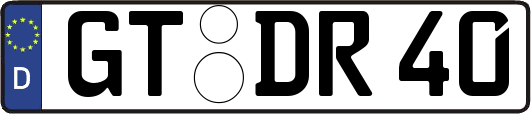 GT-DR40