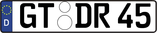 GT-DR45