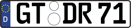 GT-DR71