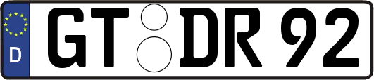 GT-DR92
