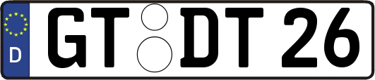 GT-DT26