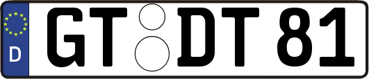 GT-DT81