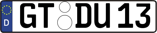 GT-DU13