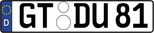 GT-DU81