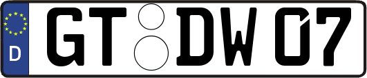 GT-DW07
