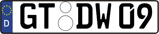 GT-DW09