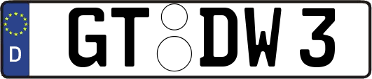 GT-DW3