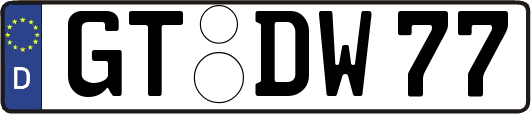 GT-DW77