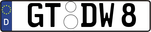 GT-DW8