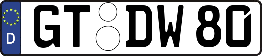 GT-DW80