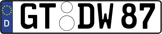 GT-DW87