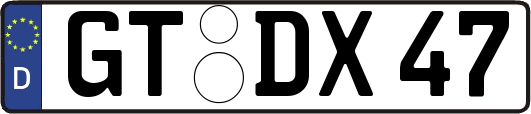 GT-DX47