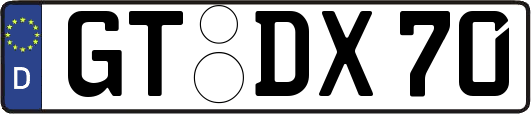 GT-DX70