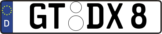 GT-DX8