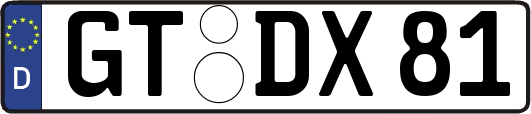 GT-DX81