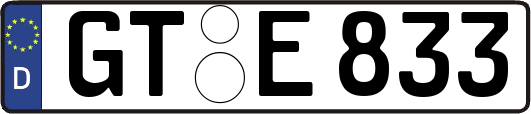 GT-E833