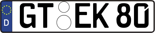 GT-EK80