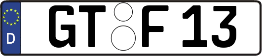 GT-F13