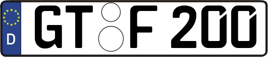 GT-F200