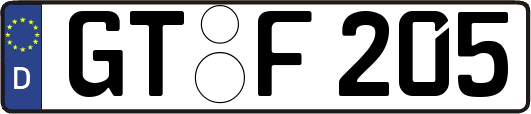 GT-F205