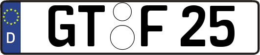 GT-F25