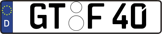 GT-F40