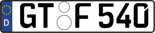 GT-F540
