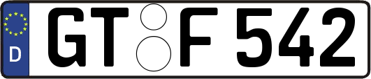 GT-F542