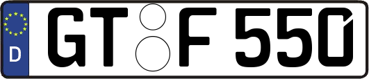 GT-F550