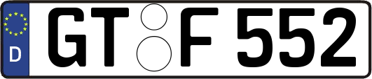 GT-F552