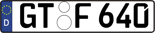 GT-F640