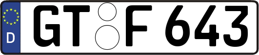 GT-F643