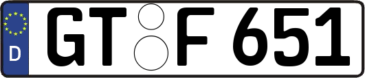 GT-F651