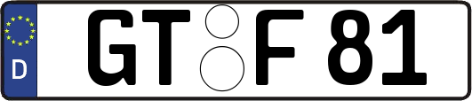GT-F81