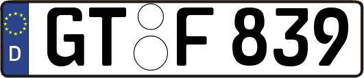 GT-F839
