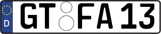 GT-FA13