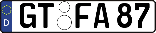 GT-FA87