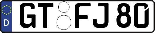 GT-FJ80