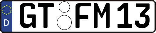 GT-FM13