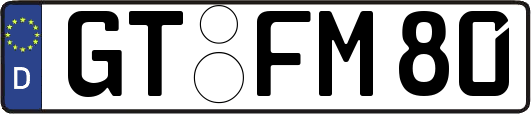 GT-FM80