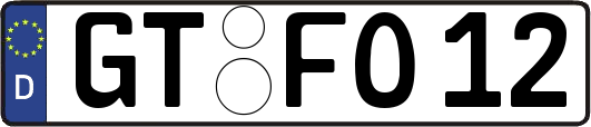GT-FO12