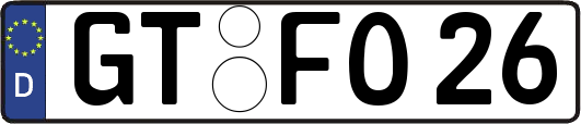 GT-FO26