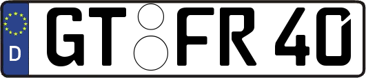 GT-FR40