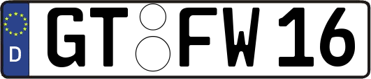 GT-FW16