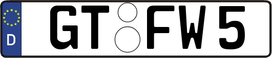 GT-FW5