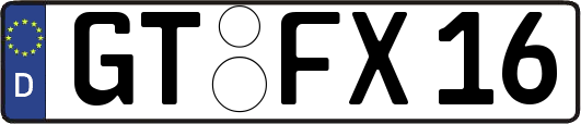 GT-FX16