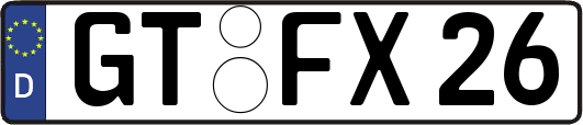 GT-FX26